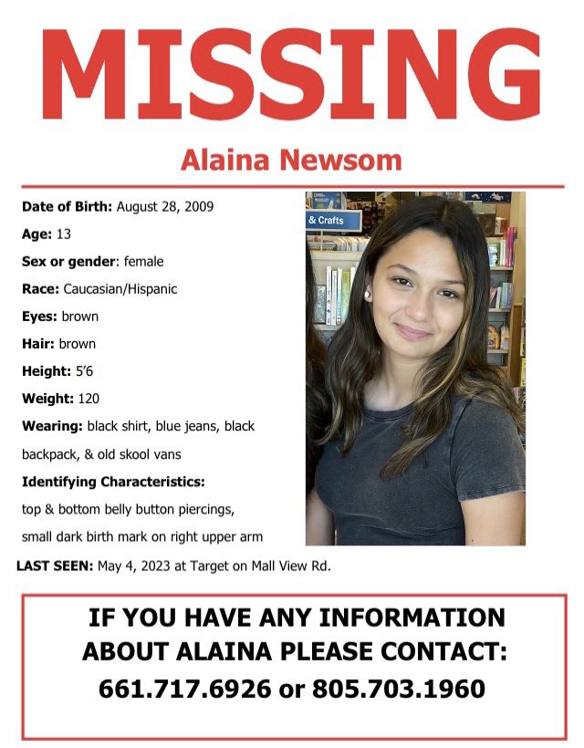 lexinicole3401's tweet photo. if anyone sees my lil sister pls lmk! she was last known to be in bakersfield but she could also be in taft. https://t.co/iUKsAFrxzn