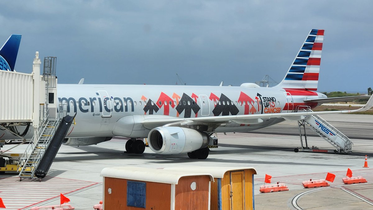 Bravo, <a href="/AmericanAir/">americanair</a>!  #StandUpToCancer