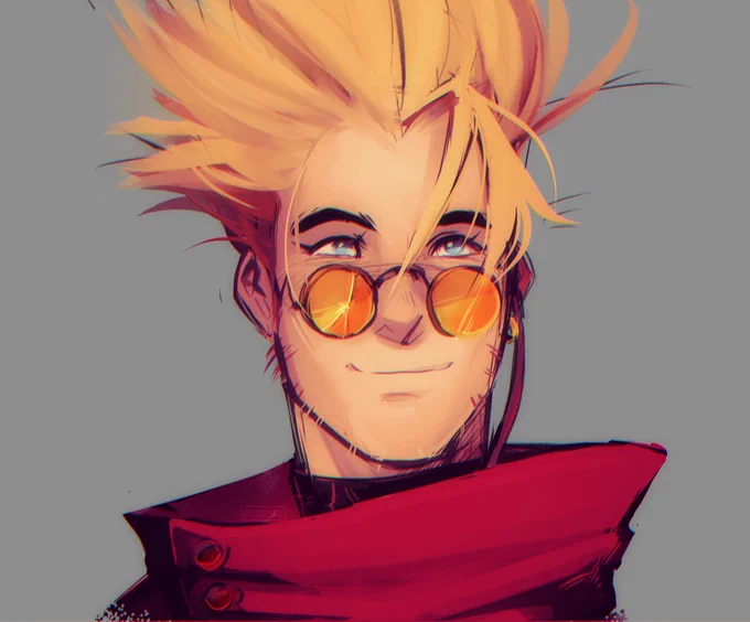 Throw him into a blender #trigun
