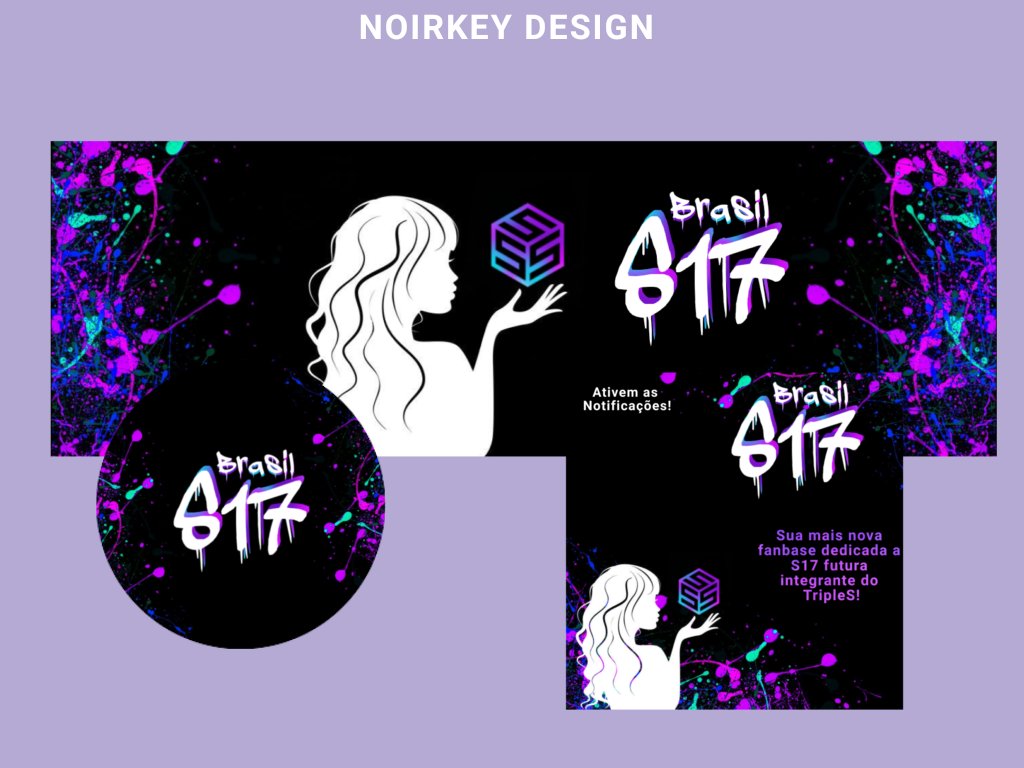 NOirKey_Design's tweet image. 🦋 | Design recentemente feitos por mim para fanbases da Union do TripleS!