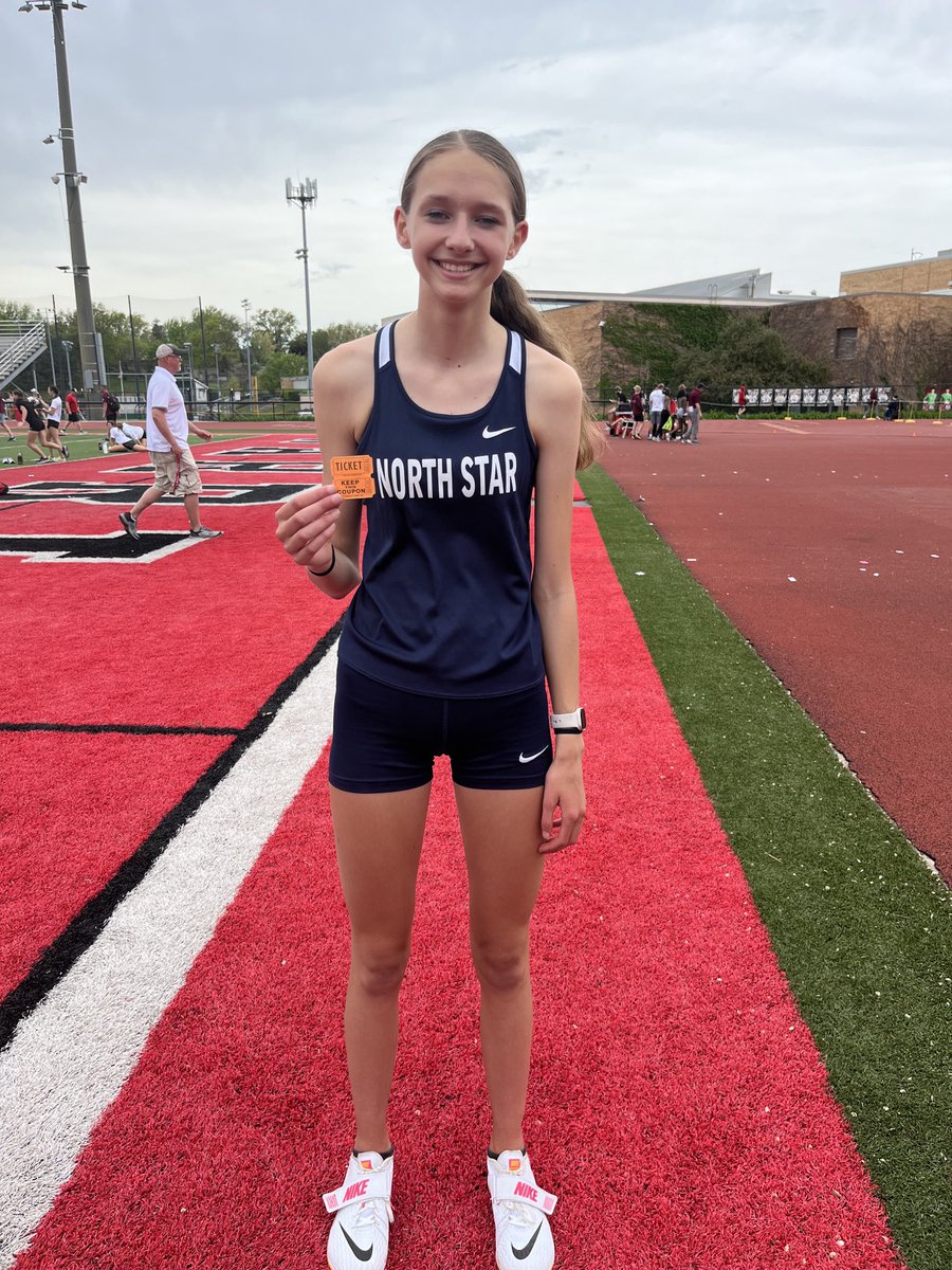 Matt Musiel (@coachmusiel) on Twitter photo Frosh Claire not only earning a State Track and Field Meet Gator Ticket, but ALSO broke her own LNS School Record jumping 5’7! Burke here she comes. <a href="/lnsathletics/">LNS Athletics</a> <a href="/LNS_GatorThrows/">LNS_GatorThrows</a> <a href="/runningators/">LNS Distance Squad</a> @bernrunning <a href="/ZeeLJTJ/">Coach Z</a> Frosh Claire not only earning a State Track and Field Meet Gator Ticket, but ALSO broke her own LNS School Record jumping 5’7! Burke here she comes. <a href="/lnsathletics/">LNS Athletics</a> <a href="/LNS_GatorThrows/">LNS_GatorThrows</a> <a href="/runningators/">LNS Distance Squad</a> @bernrunning <a href="/ZeeLJTJ/">Coach Z</a>