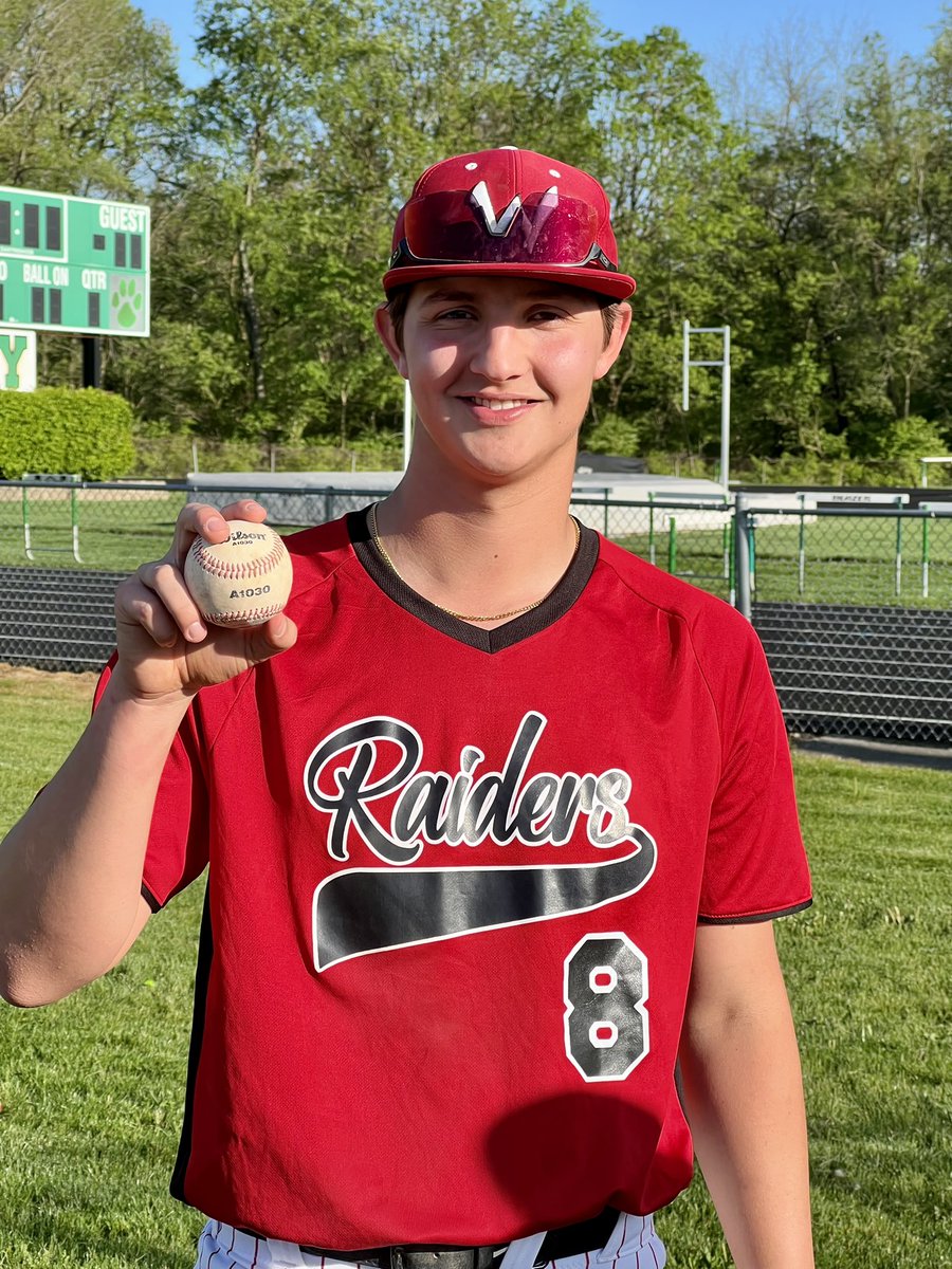 .<a href="/WapBaseball/">Wapahani Baseball</a> pitcher <a href="/gavinlash8/">gavin</a> throws a no-hitter with 13 strikeouts as the Raiders defeat Daleville 3-0 in the 1st round of the Delaware County ⚾️ tournament