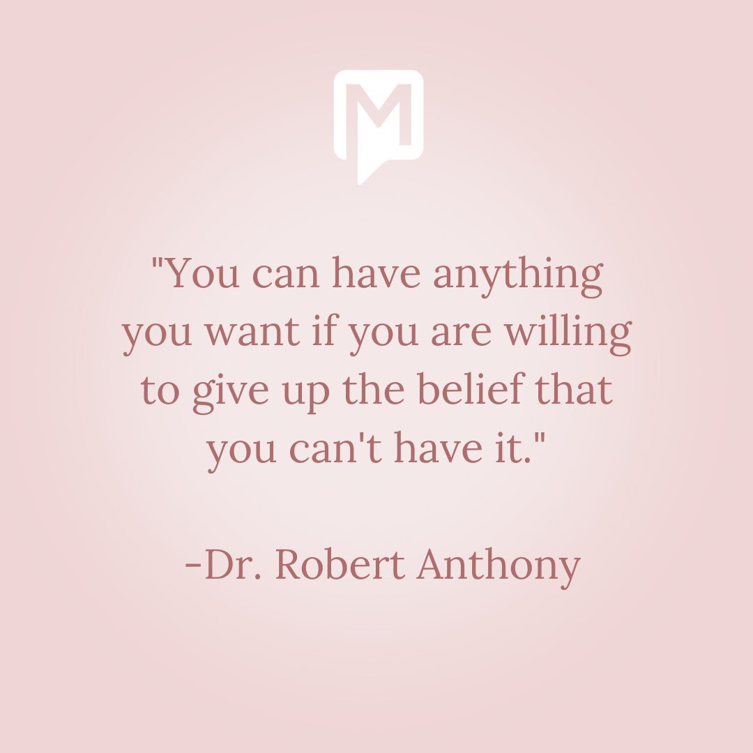 Increpreneur's tweet photo. Limiting beliefs can keep us from reaching our highest potential. Don't listen to the lies. Go out and create your own reality.
#DoItAfraid #BeABadass #MasterYourMind https://t.co/XokksoJyyf