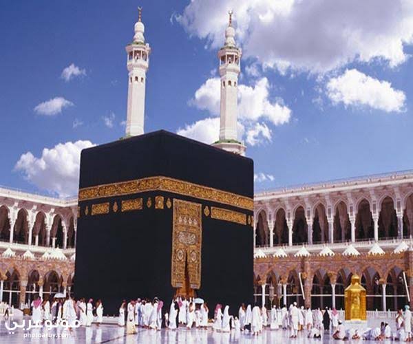 واجعل لي نصيب في زيارة بيتك قبل الوداع يارب ♥️♥️♥️✨