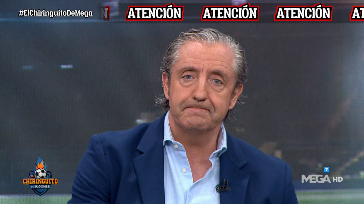 Ya están los llorones 😭😭😭😭😭😭😭 del Chiringuito de jugones quejándose del gol del Manchester City,parece mentira que Joseph Pedrerol se queje del Var, están obsesionados que sí línea aquí,línea allá
Venga por Dios 🙏 ese programa es una basura 🪰🫣👽