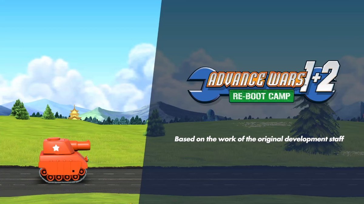 kylem122's tweet photo. Seriously? Give the original devs more credit than that!  #AdvanceWars #ReBootCamp #NintendoSwitch https://t.co/eTw7LNXis3