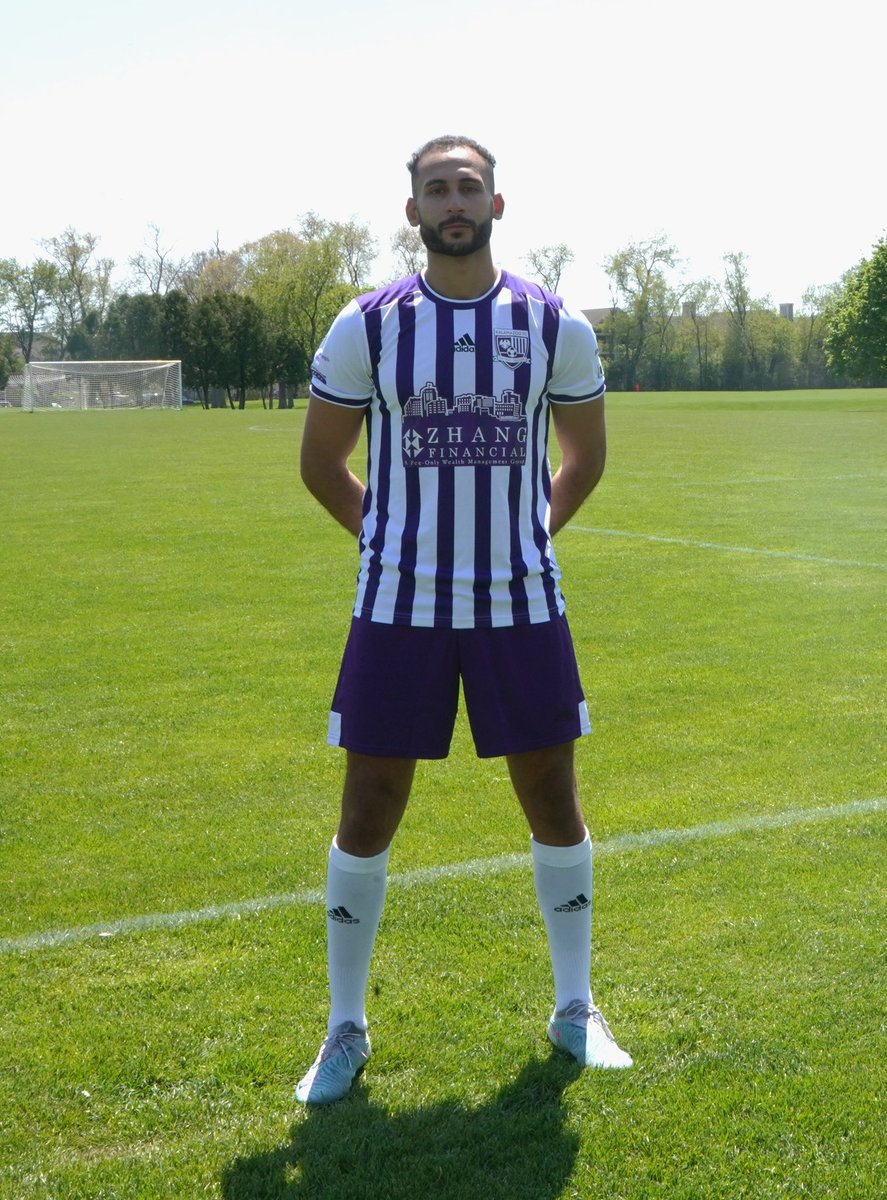 kalamazoofc's tweet photo. New Season⚽️ New Drip💧 Introducing our new Home Kit for the 2023 season!! Going back to our roots with these🟣⚪️ Come see us on Thursday at 5:00PM and see them for yourself! #allezkzoo https://t.co/zNJY5Ac9gn