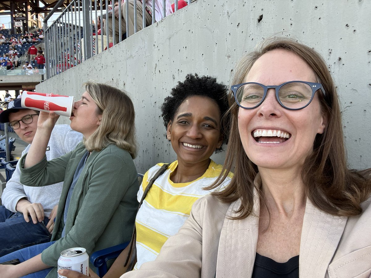 #aapor at the baseball game!  Go Phillies!