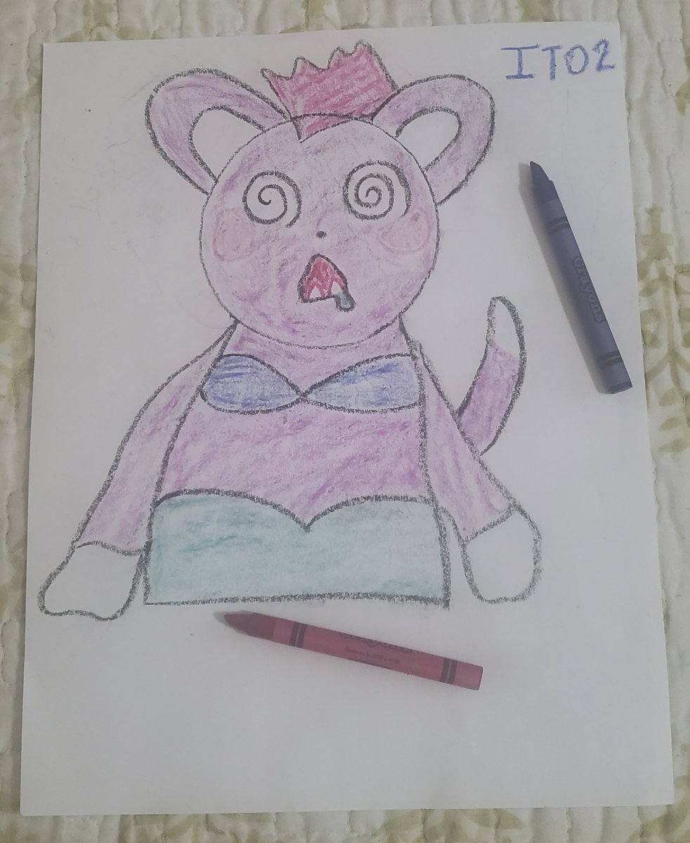 mysecretswithin's tweet image. My #Mocossiplanet drawing of an #ITO2ingame for #contest3