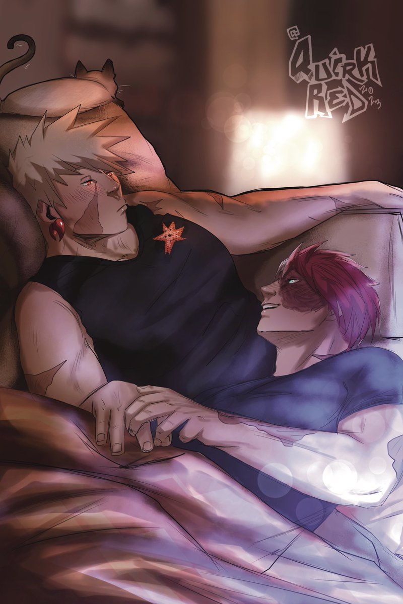 #bnha #todobaku #bakutodo 🧡❤️‍🔥🤍
-
The piece I collaborated on with <a href="/Kaleid369_0/">daydreamin</a> for Homebound: A <a href="/bktdanthology/">Homebound ✦ Project Wrapped</a> 🏡✨
-
⬇️Go check out their fic (linked below)⬇️