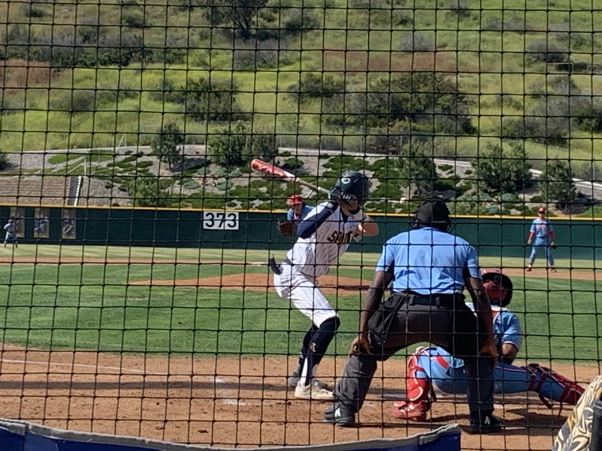 OC Sports Zone on Twitter "bottom of second. Crean Lutheran 3, Los
