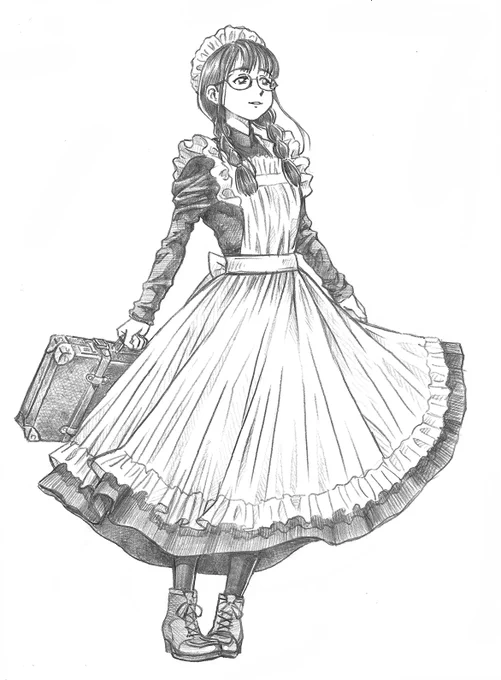 #メイドの日