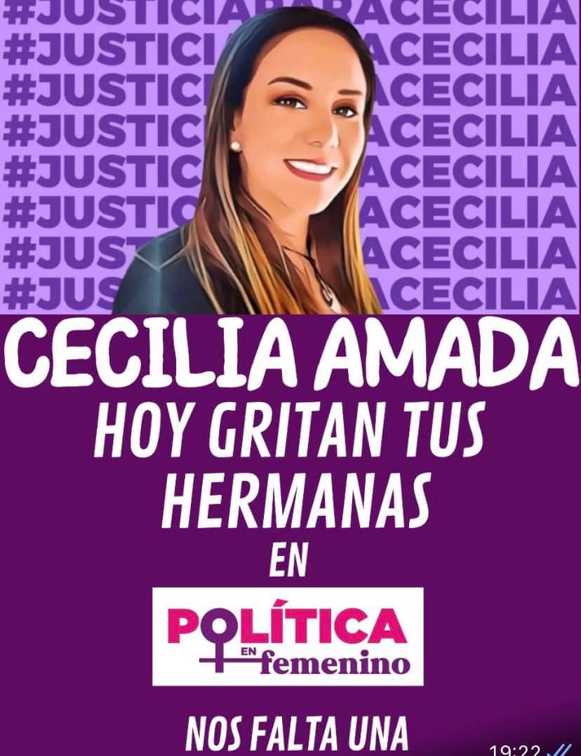 Hoy estaríamos celebrando el cumpleaños de nuestra querida <a href="/monzon_cecilia/">Cecilia Monzón</a> pero fue víctima del odio y del sistema… Seguiremos honrando tu vida 💜🌟 #justiciaparaceciliamonzon
#nosfaltauna
#HagamosRuido
