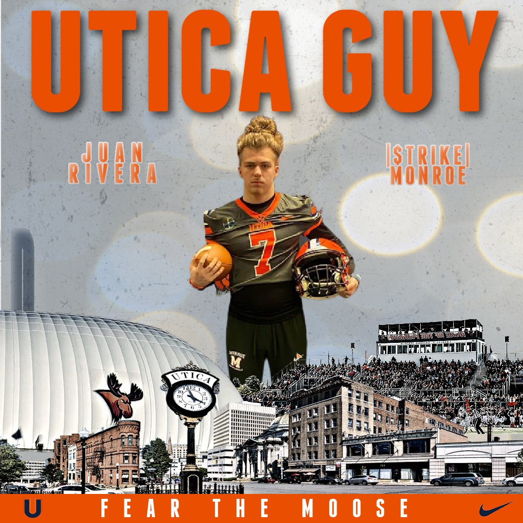 #WELCOME #UTICAGUY #FEARTHEMOOSE