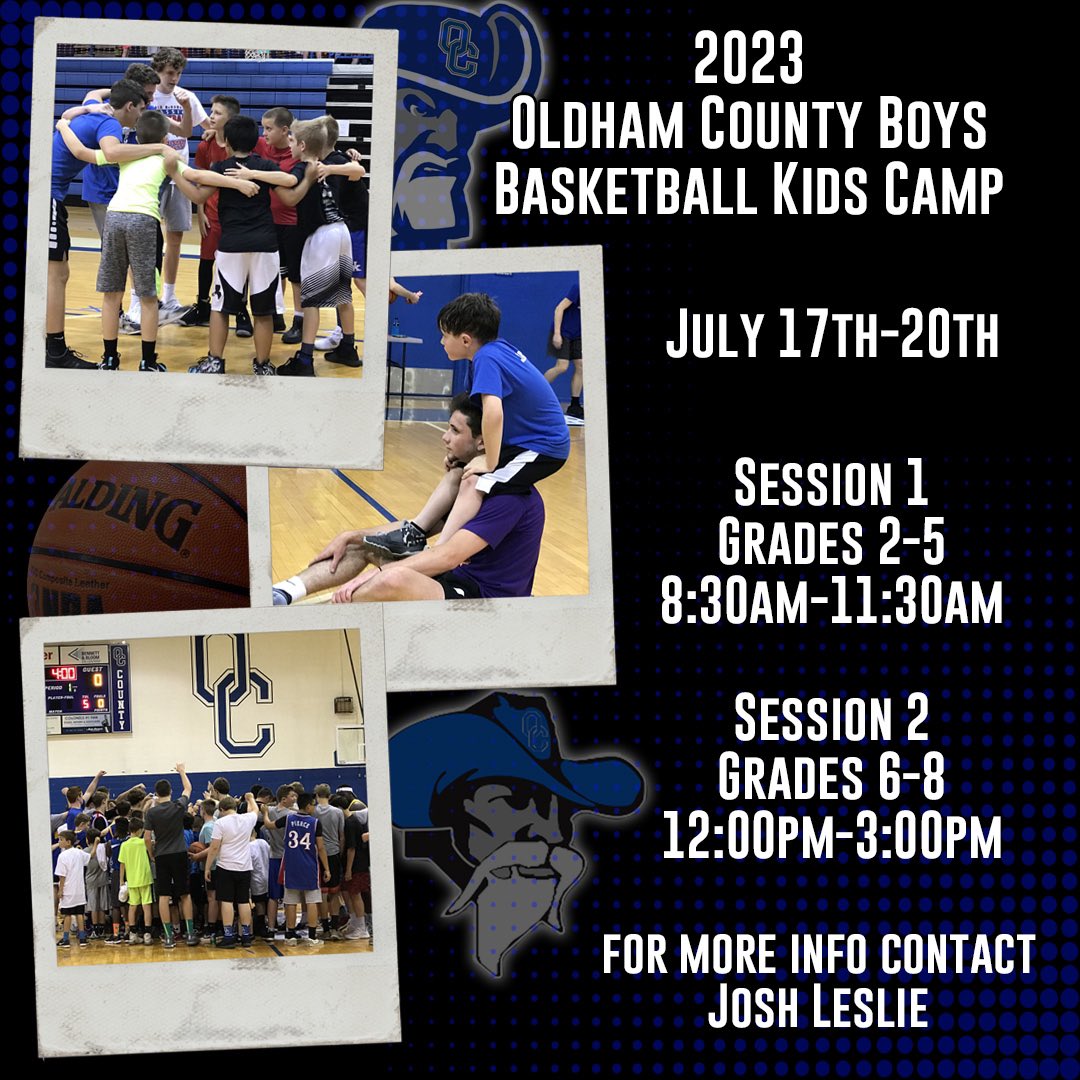 Here is the current information for our upcoming kids camp. Hope to see y’all there! #WeAreOC