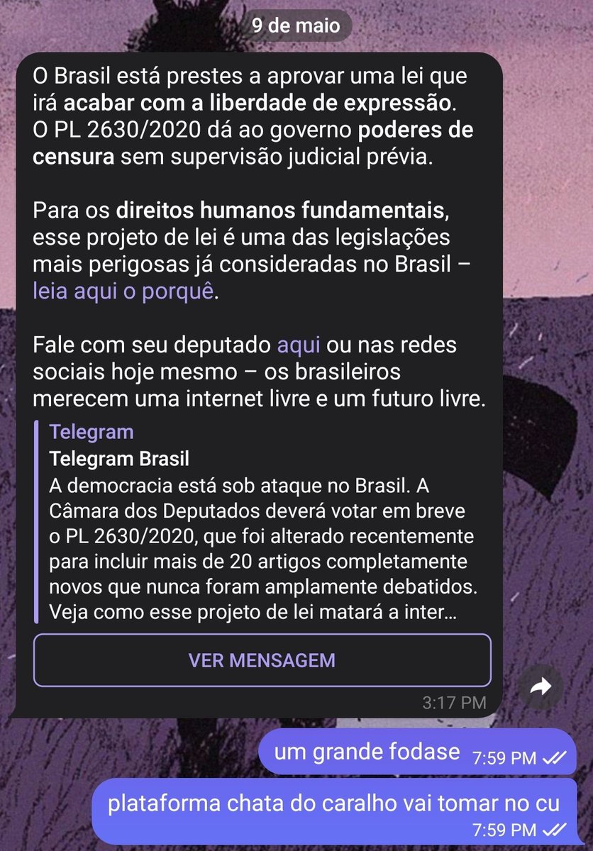 myfudolly's tweet photo. ah telegram vai tomar no meio do seu cu https://t.co/Sc4GnOBe2y