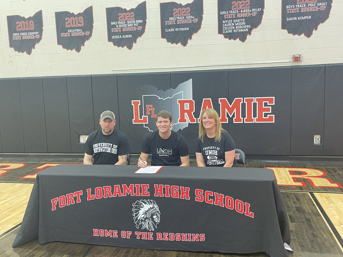 Fort Loramie Redskins tweet media