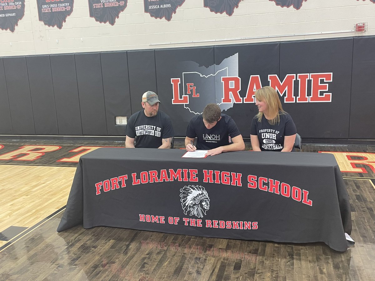 Fort Loramie Redskins tweet media
