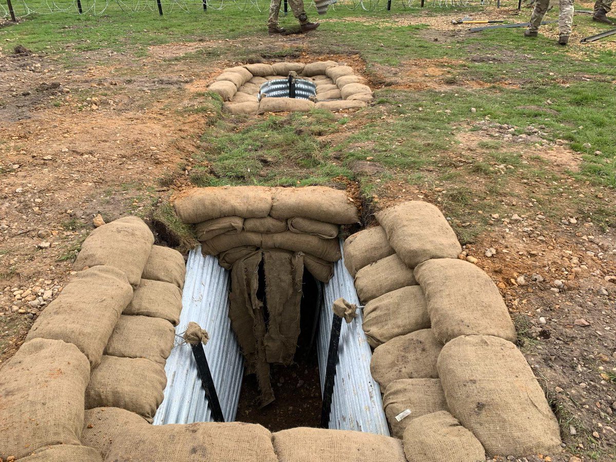 Our Sappers have recently completed a Combat Engineer Foundation Course which delivers well trained and motivated Military Engineers, real Qualifications and ends with a Bang💥
#RoyalEngineers #Ubique #SappersLeadTheWay