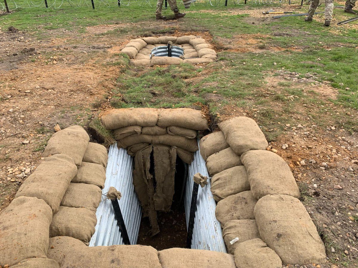 Our Sappers have recently completed a Combat Engineer Foundation Course which delivers well trained and motivated Military Engineers, real Qualifications and ends with a Bang💥 #RoyalEngineers #Ubique #SappersLeadTheWay