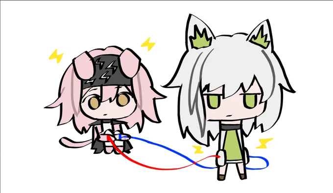 ケルシーの腰痛を治してあげるGGちゃん #アークナイツ #明日箱舟 #arknights