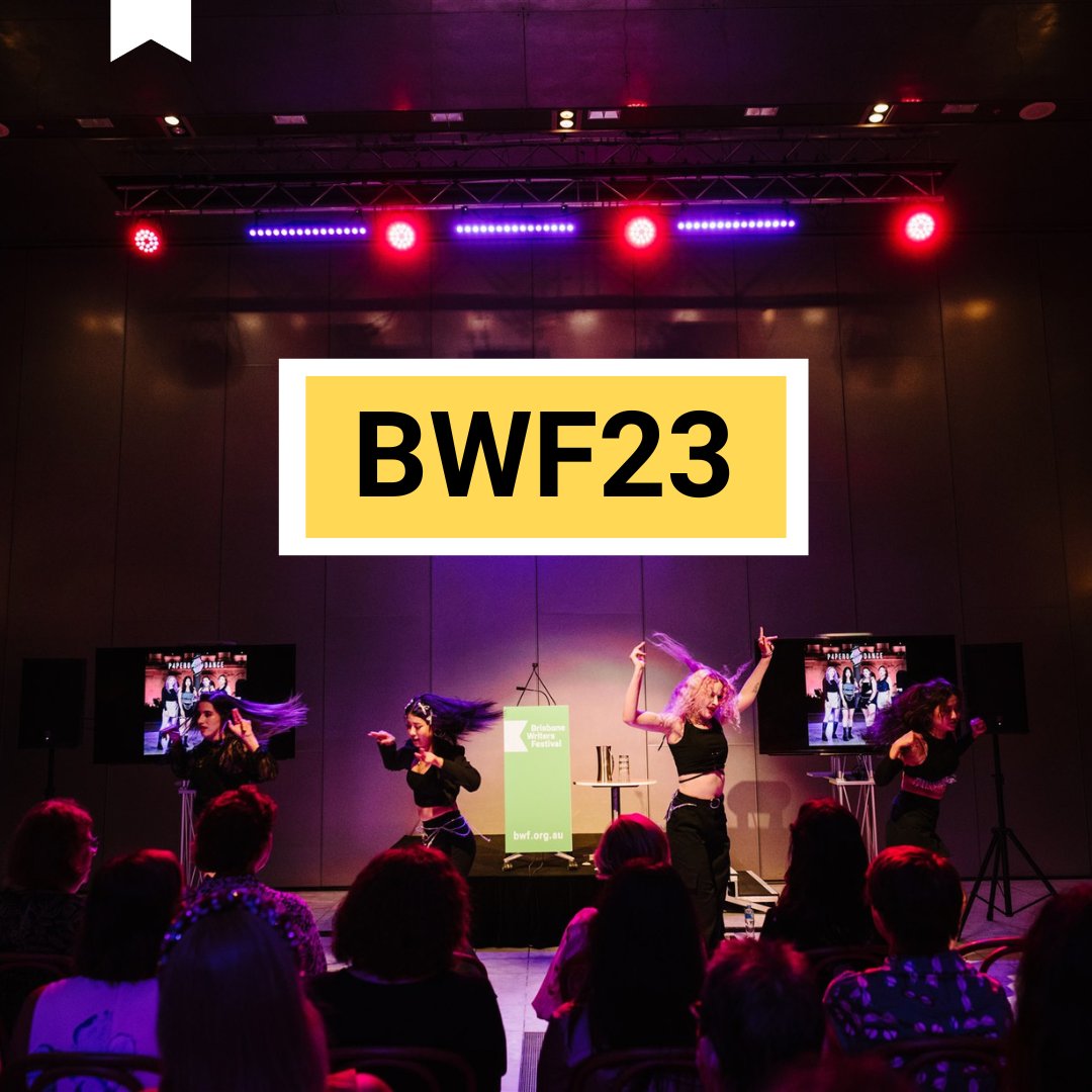 BrisWritersFest's tweet photo. It has arrived! The time is now!
Step right up folks, get your tickets and come on down. Come join our literary carnival and be dazzled and delighted.
We're so excited for the week to come. Get into it.
#launchday #bwf23 #openingaddress #openingnightgala https://t.co/zCn0Dnmsg1