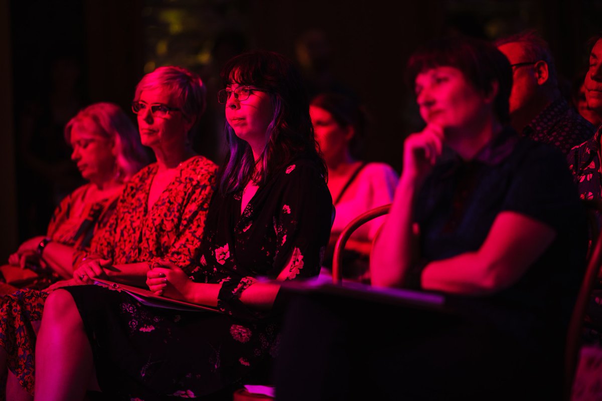 BrisWritersFest's tweet photo. It has arrived! The time is now!
Step right up folks, get your tickets and come on down. Come join our literary carnival and be dazzled and delighted.
We're so excited for the week to come. Get into it.
#launchday #bwf23 #openingaddress #openingnightgala https://t.co/zCn0Dnmsg1