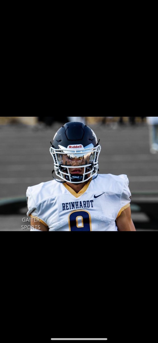 Beyond blessed to say I have received my first offer! ⁦<a href="/Coach_JMiller/">James Miller</a>⁩ ⁦@A1Willzz⁩ ⁦<a href="/PrestonPoag/">Preston Poag</a>⁩ ⁦<a href="/NwGaFootball/">NwGa Football</a>⁩