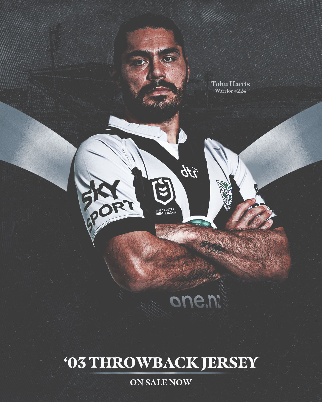 One NZ Warriors on Twitter "03 Throwback jersey available now at https