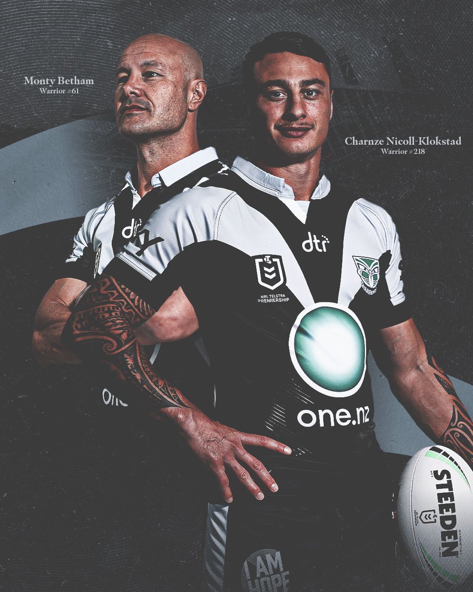 One NZ Warriors tweet media