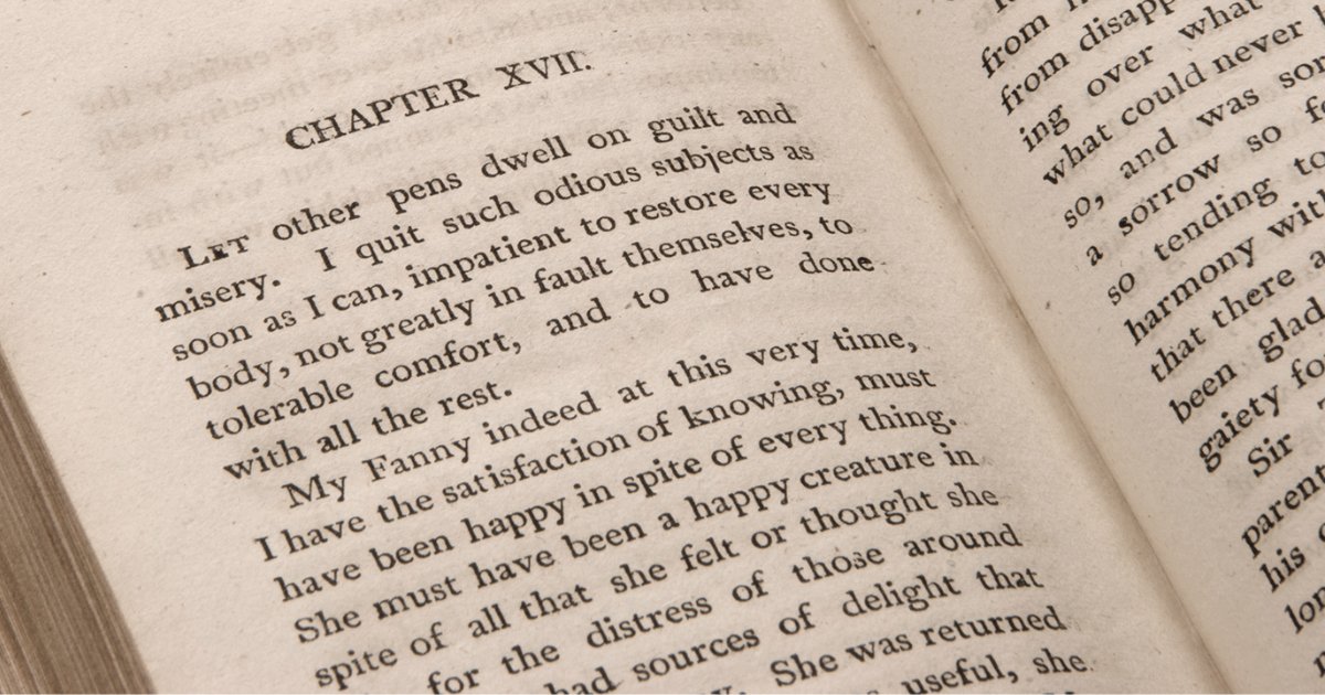 Jane Austen Society of North America tweet media