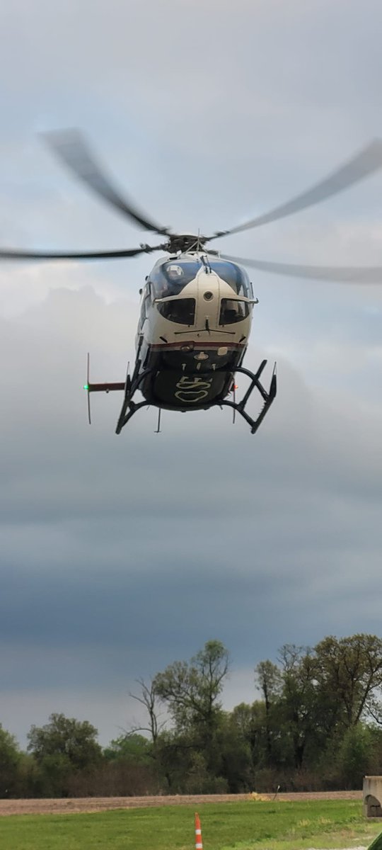 OSF Life Flight tweet media