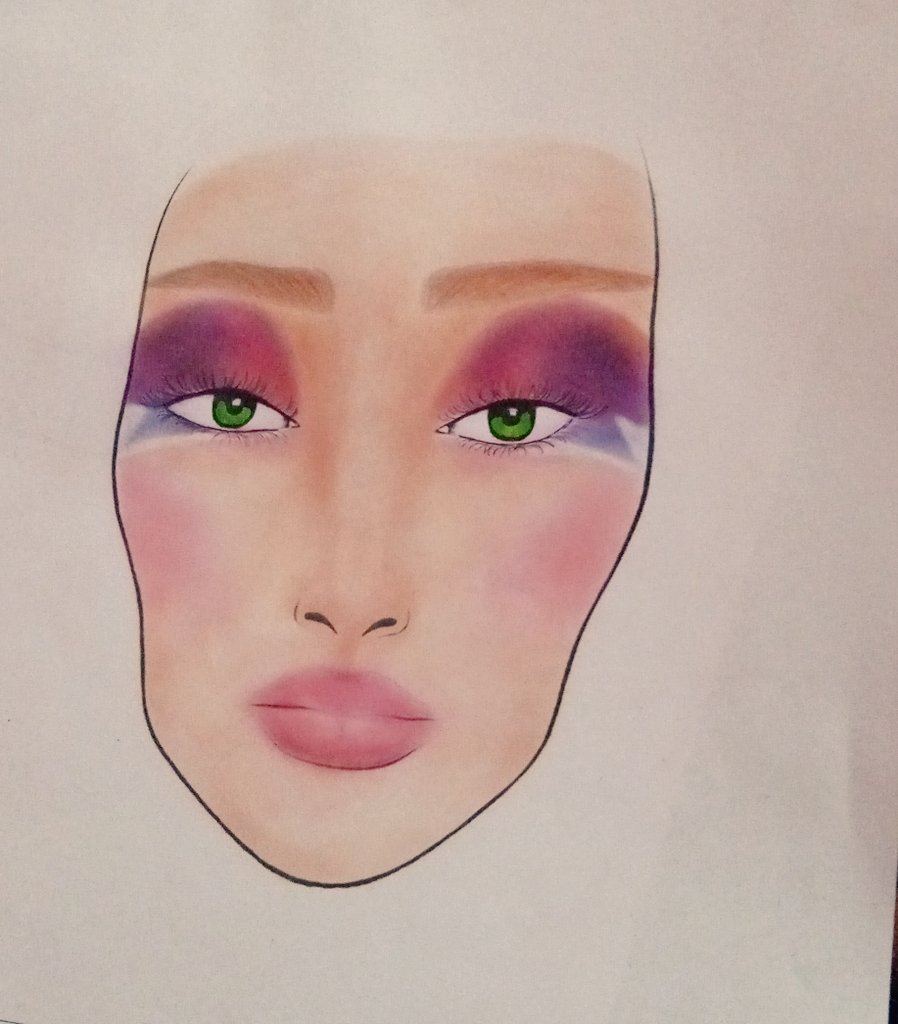 heroinxsun's tweet photo. Disco baby disco 🪩👩🏻🎤
#makeupartist #art #ArtistOnTwitter #makeuplooks #facechart #Practice https://t.co/CVLANWtLx7