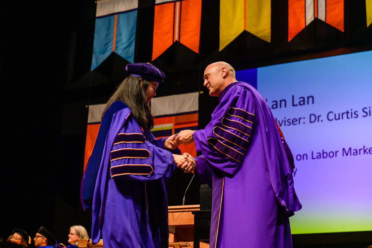 Jim_Clements1's tweet photo. Congratulations to all our newest doctorates! https://t.co/nGpYTvMYXD
