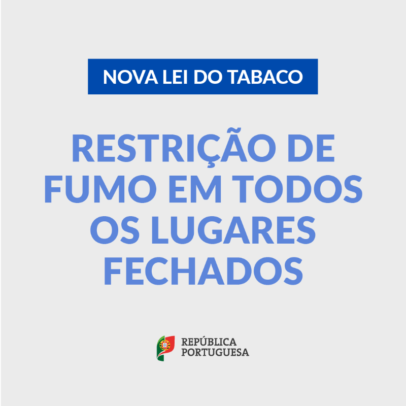 govpt's tweet photo. Menos espaços para #fumadores e mais difícil comprar tabaco. O Governo pretende restringir o fumo em praticamente todos os lugares fechados e alargar a proibição de fumar às esplanadas e pátios exteriores. Ajudamos a criar a primeira geração livre de #tabaco.