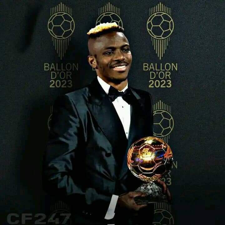 KingswordMusic's tweet photo. @SSE_NGA It's a done deal @victorosimhen9 @francefootball 2023 💯% https://t.co/Xd6666vpiq