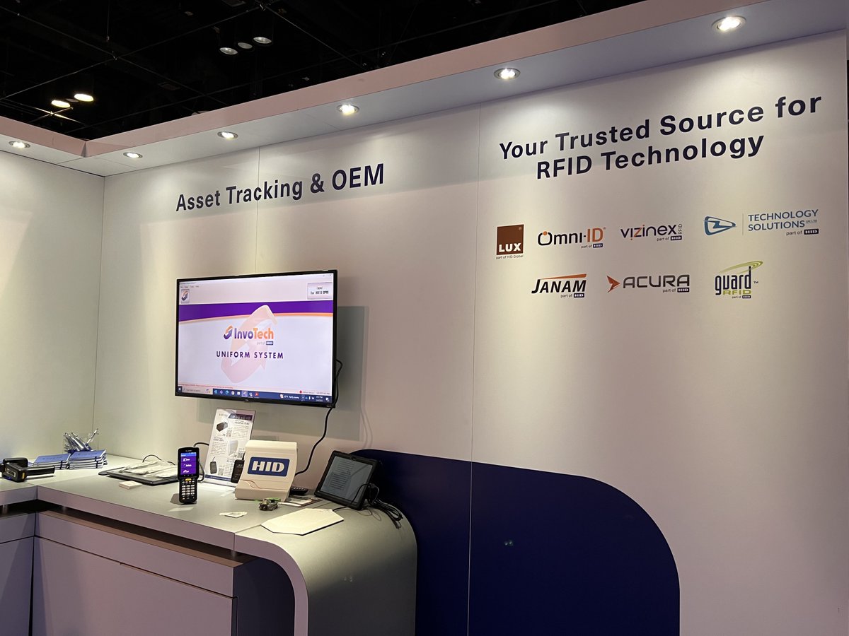 invotechsystems's tweet photo. This week visit us @ RFID Journal Live! Booth #713 https://t.co/woImYKBRYg