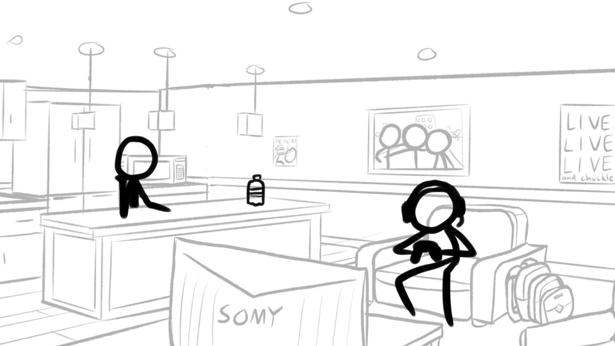 miamagicow's tweet photo. Animation stuff is in the works (first thing is the title card)
#roughanimator #stickfigures #stickanimation https://t.co/2Mv4hTydE9