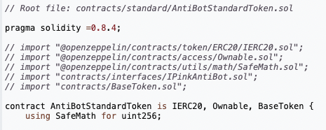 I might have to properly rewrite this memecoin template code that people keep using because it's starting to piss me off.

SafeMath... in 2023?
Reimplementing all the OZ ERC20 functions despite having the imports there?

We can do better folks.