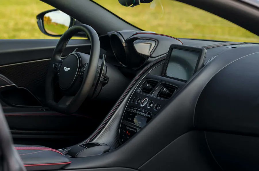 REVIEW: The Aston Martin DBS 770 Ultimate sets the tone for all future Astons - Richard Lane explains why this is no bad thing buff.ly/3O1FXke