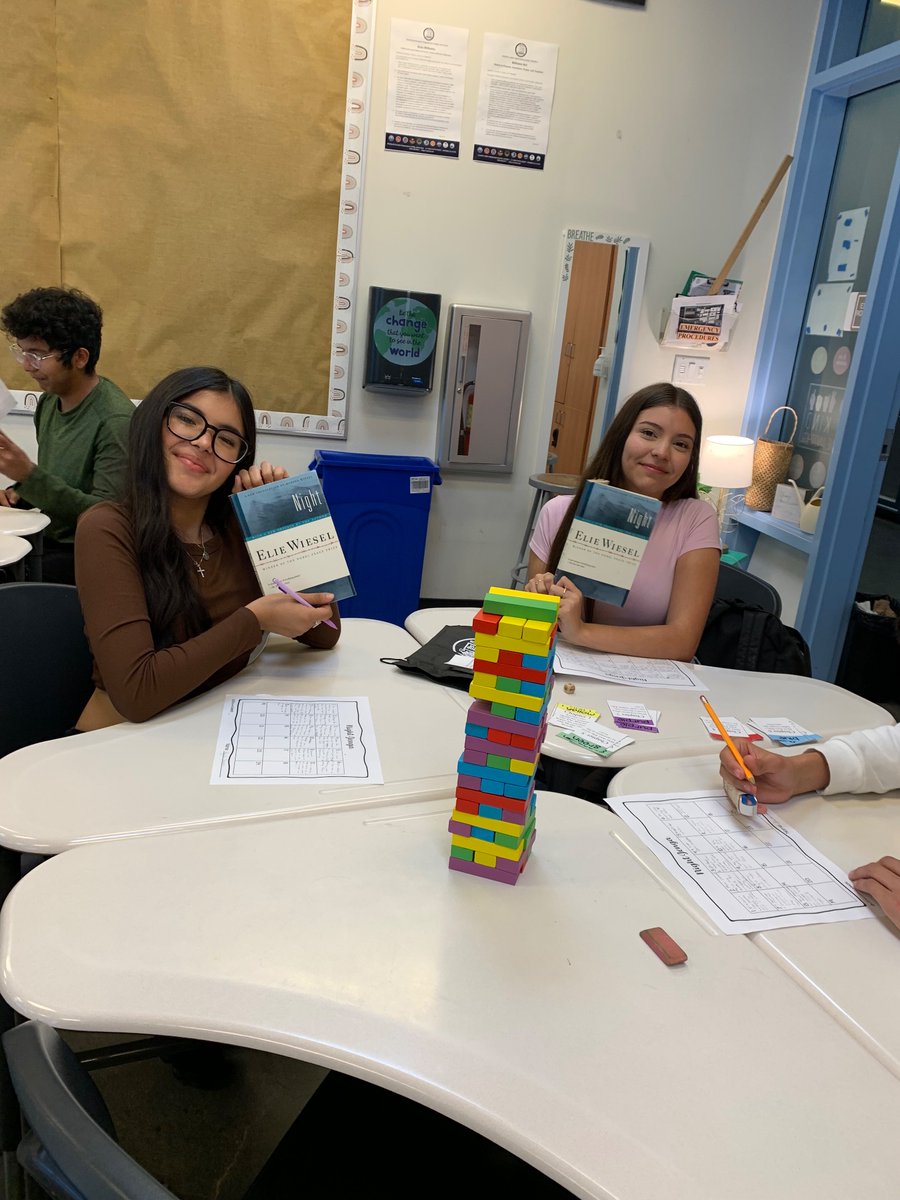 Montclair High School Library tweet media