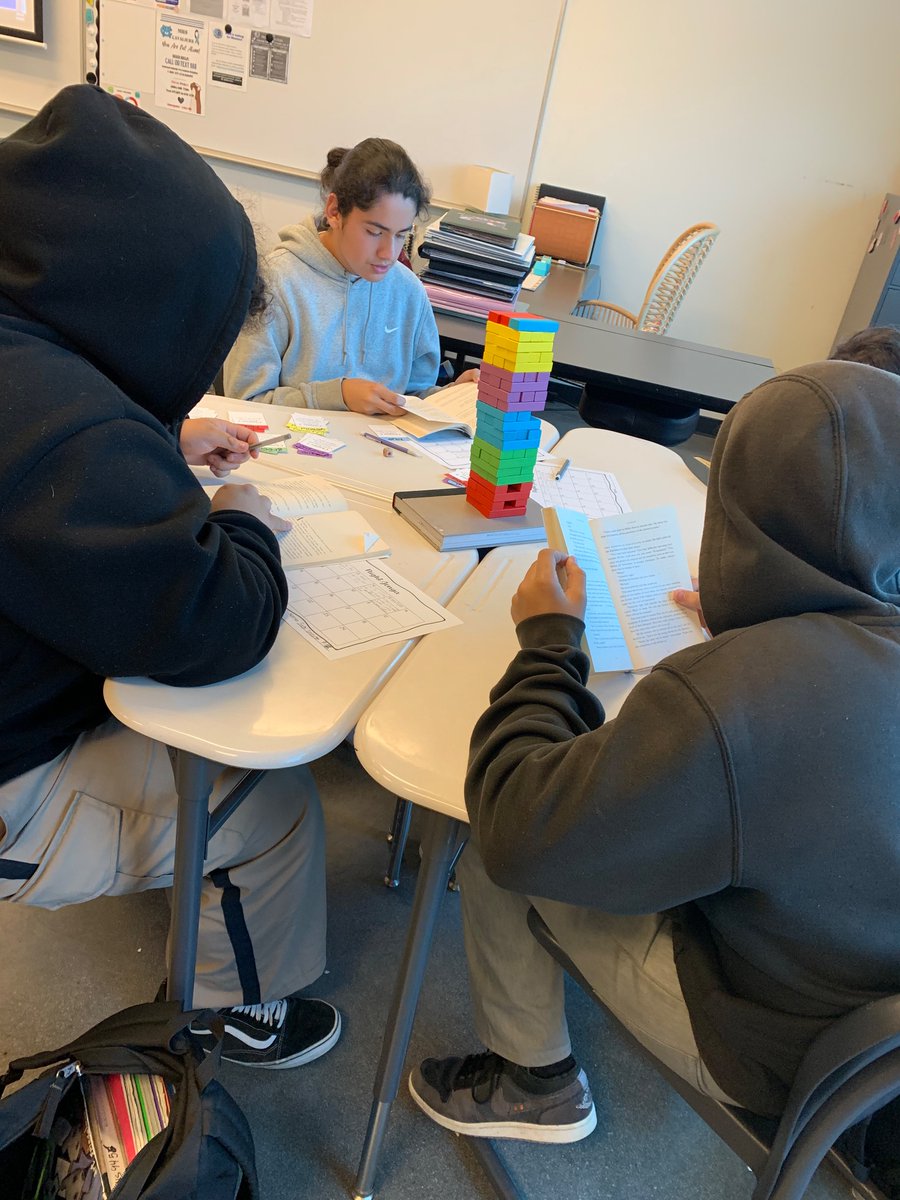 Montclair High School Library tweet media