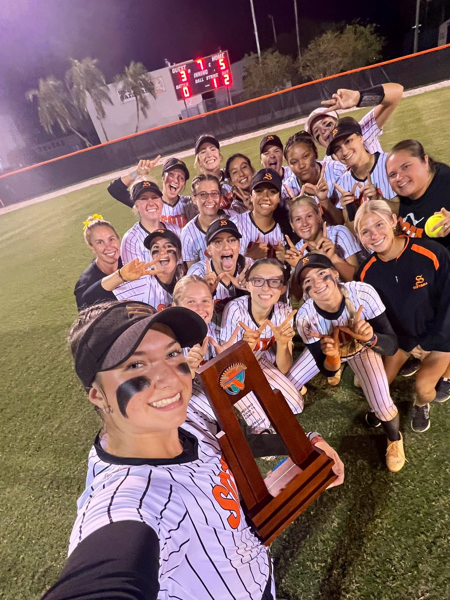 Champions in Class 7A-District 8: <a href="/LadySailorsSB/">SHS Lady Sailor Softball</a> 

🏆 Third consecutive district championship
🏆 Enters regional play 20-4 as No. 3 seed
🏆 Deaf. Lakewood Ranch 5-3 to earn title