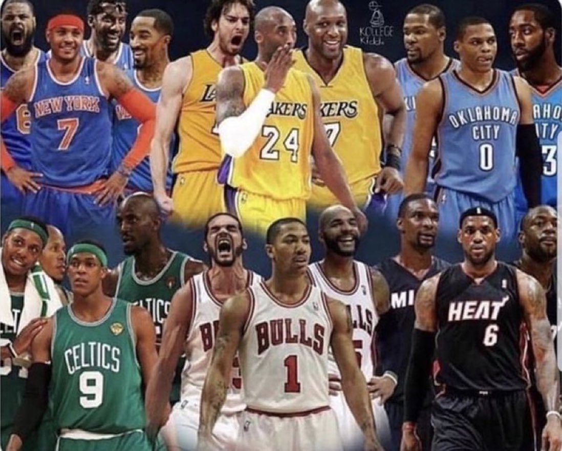 Hoopss's tweet image. Back then when you didn’t know who somebody was going to pick on 2k