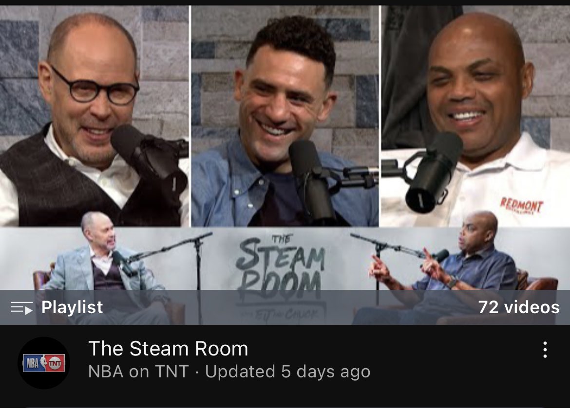 NBA Podcasts: The Steam Room