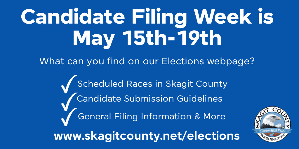 Skagit County on Twitter "Are you interested in running for local