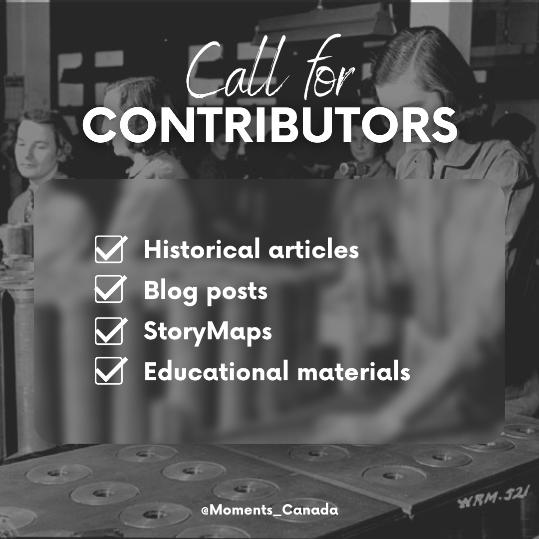 Defining Moments / Moments Déterminants Canada tweet media