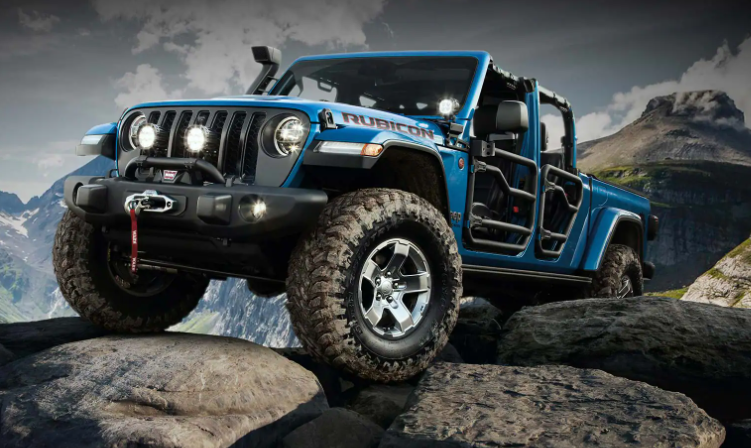 BrownCDJR's tweet photo. Embrace freedom on every road in the new Jeep Gladiator. Check out our inventory for yourself: https://t.co/bYITZJwYSn https://t.co/xEP1LvmmhQ