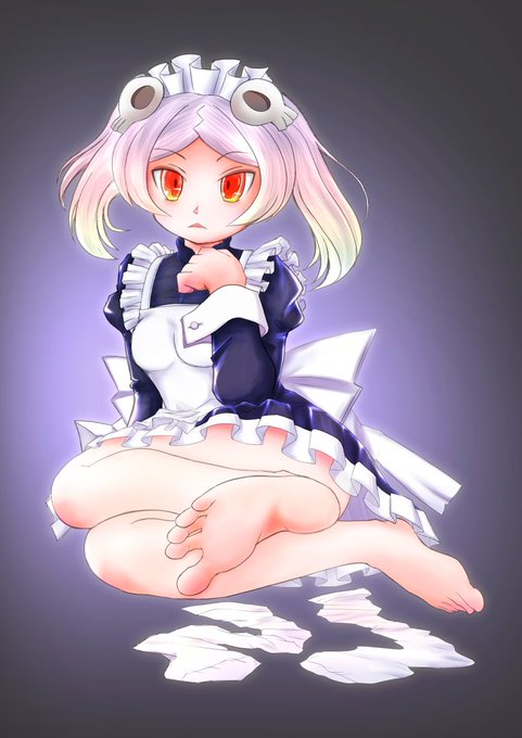 おはよー('∀`) #メイドの日 