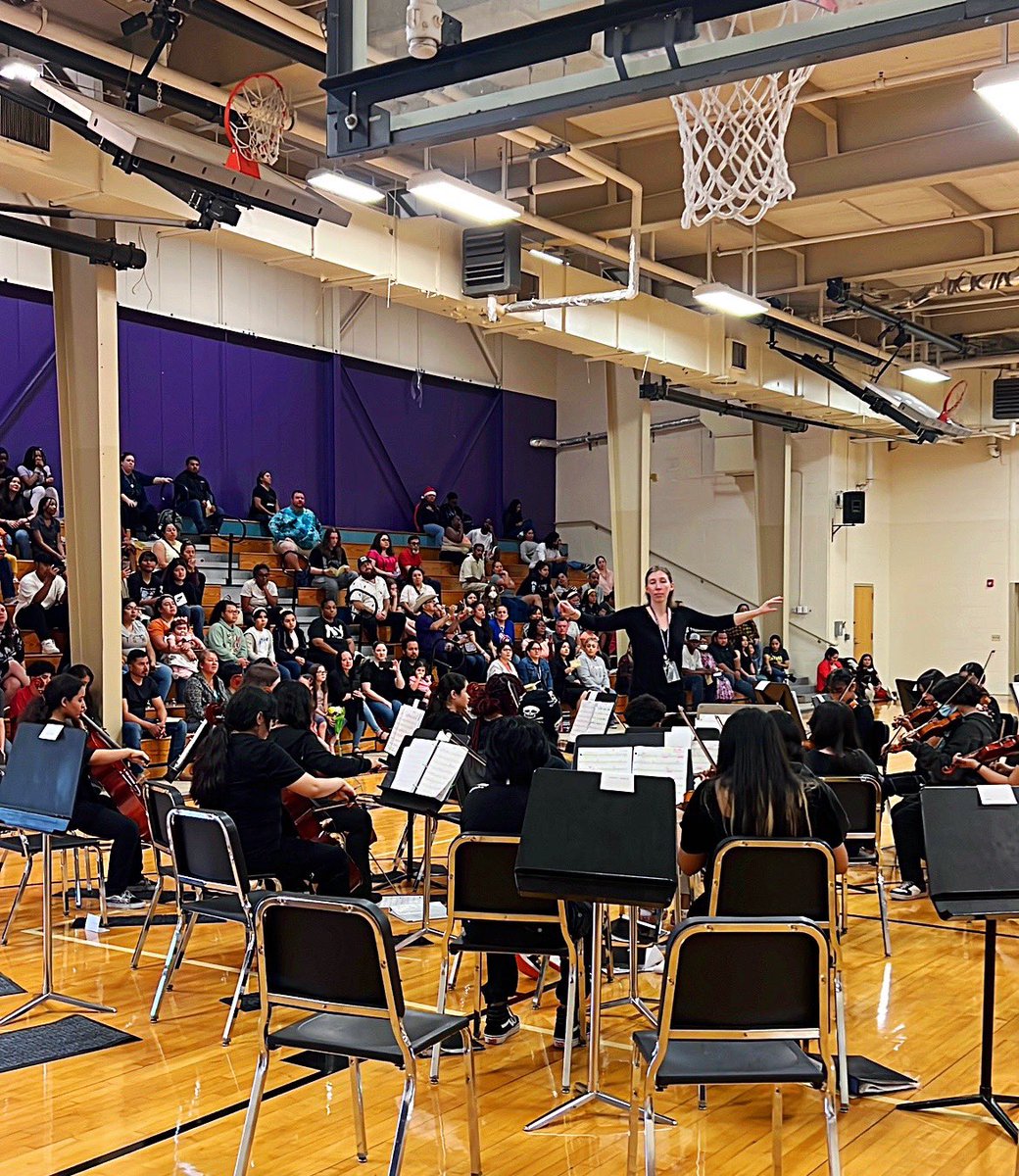 SadlerMeansYWLA's tweet photo. Thank you to our wonderful Orchestra and Band Directors, Ms.Hammond &amp; Ms. White for organizing and directing our Spring concert! Our Dragons did amazing! #DragonPride https://t.co/mCA93atN2g